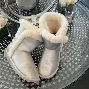 Girls True Craft fur boots Sz 5